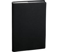 Teppc-Quo Vadis - Collection: Impala Spiral Minister - Civil Diary - Weekly - Format: 16x24cm - Colors: Black - Year: 2025