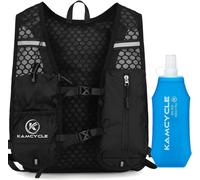 Teppc-Sac À Dos De Course D'hydratation, Ultra Léger, Avec Bouteille Souple De 500 Ml, Réfléchissant, Avec Sifflet D'urgence