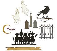 Teppc-Thinlits Die Set, Série 11 Pièces Vault : Halloween 2021 Par Tim Holtz