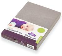 Teppc-Traümeland Drap Housse Jersey, Anthracite, 40 X 90 Cm