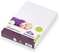 Teppc-Traümeland Drap Housse Jersey, Blanc, 40 X 90 Cm