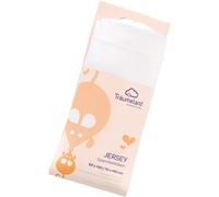 Teppc-Traümeland Drap Housse Jersey, Blanc, 60 X 120 Cm