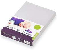 Teppc-Traümeland Drap Housse Jersey, Gris Clair, 40 X 90 Cm