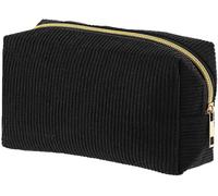 Teppc-Trousse De Rangement Noire Grand Capacité, Antichoc & Lavable, Pour Stylos & Maquillage, 187.510.5cm