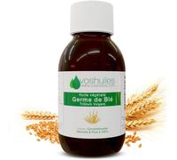Teppc-Voshuiles - Huile Végétale De Germe De Blé Neutre 100ml - Huile Naturelle Pour Soins De La Peau Et Des Cheveux- Riche En Vitamine E- Hydratation Et Protection