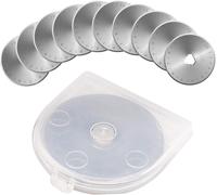 Teppd-10 X 45 Mm Lames Pour Cutter Rotatif, Pour Papier, Tissu, Fournitures D'artisanat Et Accessoires De Matelassage