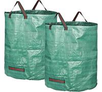 Teppd-2x Sacs De Jardin 272l Indéchirables