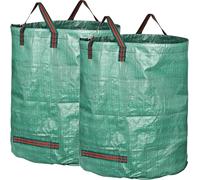 Teppd-2x Sacs De Jardin Professionnal 400l Indéchirables