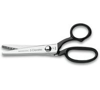 Teppd-3 Claveles 81 - Ciseaux En Zig-Zag, Nickel, 17,78 Cm
