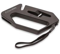 Teppd-3 Claveles 9426 Aiguiseur De Couteaux Et Ciseaux, Bois