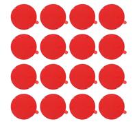 Teppd-3 M 4229p Lot De 16 Rubans De Montage Double Face Résistants Et Imperméables Pour Décoration De Maison, Bureau, Voiture, Verre, Panneau, Mur, 30 Mm De Diamètre