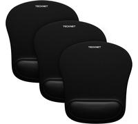 TEPPD-3 Packs Tapis de Souris,Tapis de Souris Ergonomique avec Repose Poignet, Portable Mouse Pad Parfait pour Ordinateur, Bureau, Travail