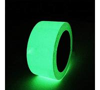 Teppd-3m X 5cm Glow In The Dark Tape, Vert Lumineux Ruban Adhésif Autocollant, Ruban Adhésif Phosphorescent: Fluorescente Nuit Autocollant, Amovible, Imperméable À L'eau, Photoluminescent