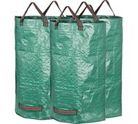 Teppd-3x Sacs De Jardin 120l Indéchirables