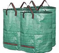 Teppd-3x Sacs De Jardin Professionnal 300l Indéchirables