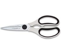 Teppd-445 Ciseaux Professionnels Amovibles Avec Décapsuleur, Casse-Noix Ergonomiques, 20 Cm, Acier Inoxydable