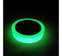 Teppd-5m X 2cm Glow In The Dark Tape, Vert Lumineux Ruban Adhésif Autocollant, Ruban Phosphorescent, Fluorescente Nuit Autocollant, Amovible, Imperméable À L'eau, Photoluminescent