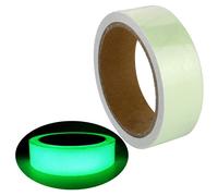 Teppd-5m X 3cm Glow In The Dark Tape, Vert Lumineux Ruban Adhésif Autocollant, Ruban Adhésif Phosphorescent: Fluorescente Nuit Autocollant, Amovible, Imperméable À L'eau, Photoluminescent