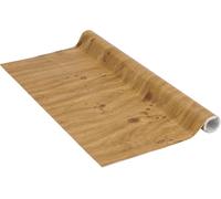 Teppd-Adhésif Chêne Noueux Perfect Fix®, Feuille D'effet Bois, Feuille De Meubles, Film Adhésif, Auto-Adhésif, 45cm X 2m, 170µm (Épaisseur : 0,17 Mm), 53334, Eiche Astig