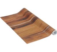 Teppd-Adhésif Chêne Rustique Perfect Fix®, Feuille D'effet Bois, Feuille De Meubles, Film Adhésif, Auto-Adhésif, 67,5cm X 2m, 170µm (Épaisseur : 0,17 Mm), 53350