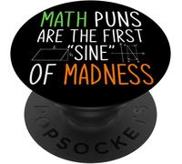 Teppd-Algèbre Calcul Mathématicien Blagues Mathématiques Popsockets Popgrip - Support Et Grip Pour Smartphone/Tablette Avec Un Top Interchangeable