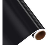 Teppd-Belle Vous Rouleau Adhesif Noir - 30 Cm X 3 M - Papier Vinyl Adhesif Pour Meuble, Loisirs Créatif & Artistique - Papier Adhesif Pour Meuble Cuisine - Decoration, Arrière-Plan - Covering Voiture