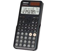 TEPPD-Calculatrice Scientifique 240 Fonctions avec écran 2 Lignes avec Couvercle Coulissant pour élèves du secondaire (OS 82MS 2ème édition)