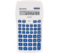 TEPPD-- Calculatrice Scientifique 56 Fonctions, 10 Chiffres Mantissa et 2 exposants, Choses pour l'école avec étui Coulissant valable pour Les examens d'État - Matériel Scolaire pour Back to School,