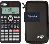 TEPPD-CALCUSO Ensemble de Base Noir avec Calculatrice SC2060S