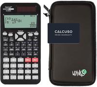 TEPPD-CALCUSO Ensemble de Base Noir avec Calculatrice SC2080S