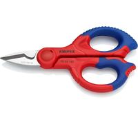 Teppd-Ciseaux D¿Électricien Avec Gaines Bi-Matière, Renforcées De Fibres De Verre 155 Mm (Carte Ls/Blister) 95 05 155 Sb