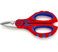 Teppd-Ciseaux D¿Électricien Avec Gaines Bi-Matière, Renforcées De Fibres De Verre 160 Mm 95 05 10 Sb