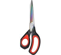 Teppd-Ciseaux De Couture Pour Gaucher - Ciseaux De Couture Tranchants De 24 Cm Avec Revêtement En Titane - Acier Inoxydable Haute Performance Pour Couture, Cuir, Tapis, Papier Et Plus Encore