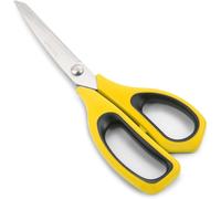 Teppd-Ciseaux De Cuisine Professionnels En Acier Inoxydable - Lame 235 Mm - Manche Polypropylène - Série Prochef - Jaune Et Noir