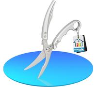 Teppd-Ciseaux De Cuisine Professionnels Multifonctions, Ciseaux À Volaille, Sécateur À Volaille, Ciseaux Poisson, Inox, Tout Pour La Cuisine