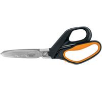 Teppd-Ciseaux De Haute Performance, Jusqu'à 30 % Plus Robuste, Longueur 26 Cm, Acier Inoxydable/Plastique Durable, Noir/Orange, Powerarc, 1027205