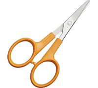 Teppd-Ciseaux De Manucure À Bouts Ronds, Longueur Totale: 10 Cm, Acier/Plastique, Classic, 1003028