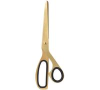 Teppd-Ciseaux D'or Simplifiés De Belle Couleur, Ciseaux D'or Élégants D'or Et Noirs Uniques, Pour La Décoration De Culture De Bureau À Domicile