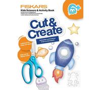 Teppd-Ciseaux Et Cahier D'activité Avec Trucs Et Astuces, Dès 6 Ans, Pour Droitiers Et Gauchers, Plastique, Bleu, 1077664