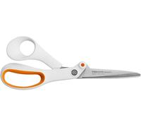 Teppd-Ciseaux Multi-Usages Razoredge, Longueur Totale: 21 Cm, Lames En Acier Inoxydable/Poignées En Plastique, Blanc/Orange, Amplify, 1005223