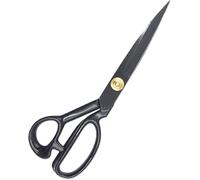 Teppd-Ciseaux Pointus Pour Tissu De Tailleur De 10 Pouces Pour La Couture, La Découpe Du Cuir, Du Tapis, Du Papier, Des Ciseaux D'art Pour Les Artistes À Domicile Et Au Bureau. (Noir, 10 Inchs)
