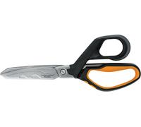 Teppd-Ciseaux Pour Tâches Difficiles, Jusqu'à 30 % Plus Robuste, Longueur 21 Cm, Acier Inoxydable/Plastique Durable, Noir/Orange, Powerarc, 1027204