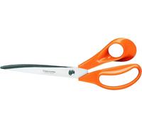Teppd-Ciseaux Professionnels Pour Tissu, Longueur Totale: 25 Cm, Pour Droitiers, Lames En Acier Inoxydable/Poignées En Plastique, Orange, Classic, 1005151