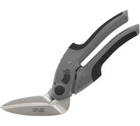 Teppd-Ciseaux Robustes De 25,4 Cm, Coupe-Tapis, Ciseaux Industriels, Polyvalents, Ciseaux Pour Tapis, Carton, Cuir, Élagage, Jardinage, Poignée Souple Professionnelle En Acier Inoxydable (Noir)