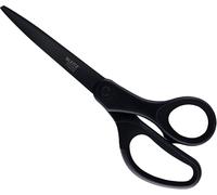 Teppd-Ciseaux Titane, Pour Droitiers Ou Gauchers (Ambidextre), 205 Mm, Anti-Adhésif, Fournitures De Bureau, Grip Ergonomique, Noir