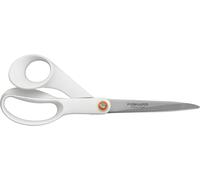 Teppd-Ciseaux Universels, Longueur Totale: 21 Cm, Acier/Plastique, Functional Form, Blanc, 1020412