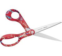 Teppd-Ciseaux X Iittala Avec Design Taika, Droitiers, Longueur 21 Cm, Lames En Acier Inoxydable, Taika Rouge, 1071491