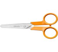 Teppd-Classic Ciseaux À Papier, Pour Droitier Et Gaucher, Longueur Totale : 13 Cm, Poignée Ergonomique Améliorée, Lame En Acier Inoxydable/Manches En Plastique, Orange, 1075063