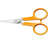 Teppd-Classic Ciseaux De Broderie, Lames Droite, Pour Droitier Et Gaucher, Longueur Totale : 10 Cm, Poignée Ergonomique Améliorée, Lame En Aier Inoxydable/Poignées En Plastique, Orange, 1075061