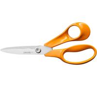 Teppd-Classic Ciseaux De Cuisine, Lames Dentelées, Pour Droitier, Longueur Totale : 18.7 Cm, Vis Torx Améliorée Et Poignée Plus Ergonomique, Acier De Qualité/Plastique, Orange, 1075051